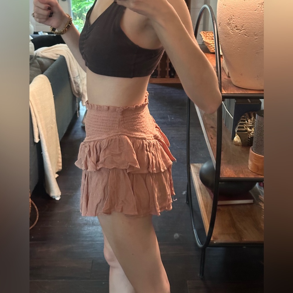 Ruffled Shorts - Picture 4 of 4